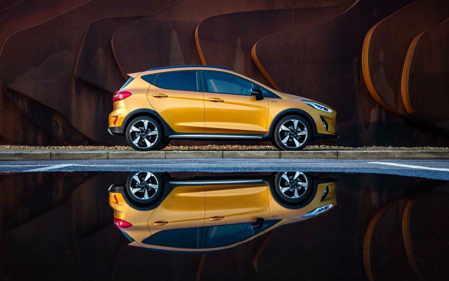  Ford Fiesta Active 2018 года  (UK) (фото 15 из 40)
